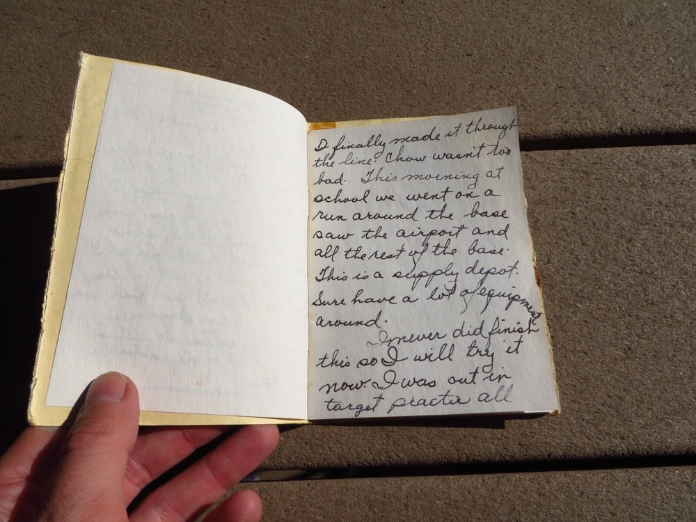 WW2 USN US Navy CB Seabees Construction Training Camp Edicott Souvenir Booklet