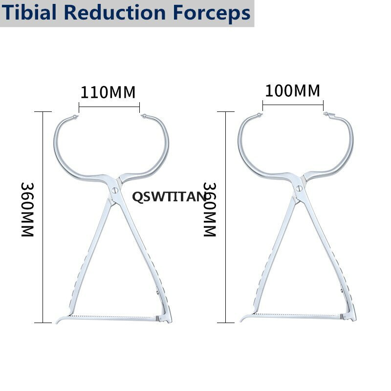 Bone Tibial reduction forceps Compression ring reduction forceps