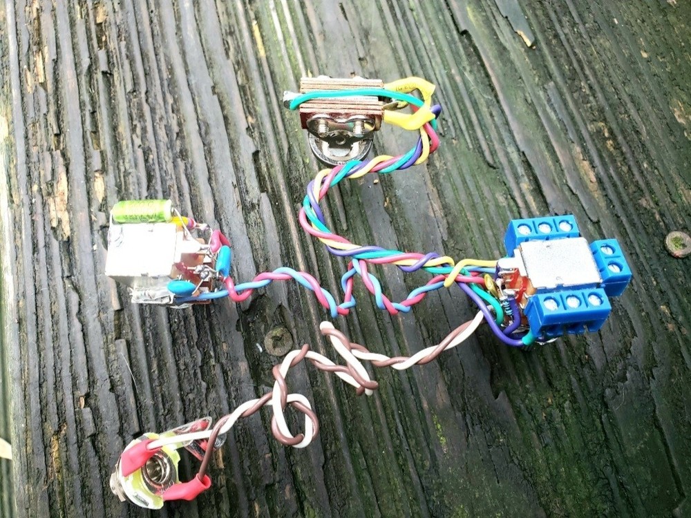 Schecter Demon Solderless Harness Coil Split Custom tone settings KellingSound