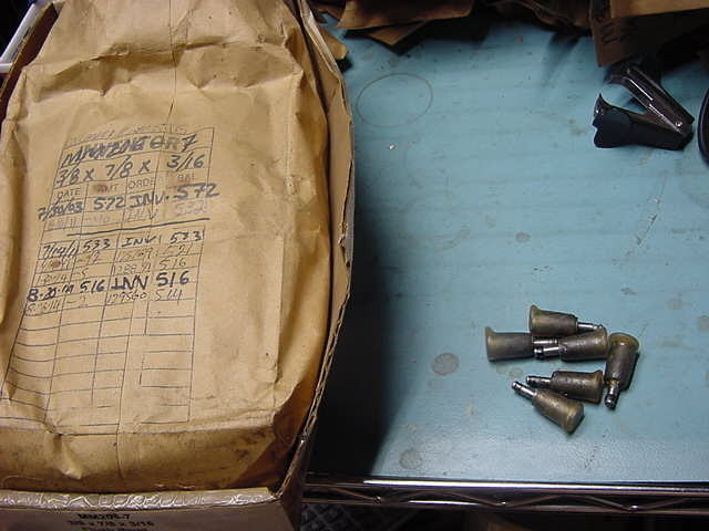 2x NEW Aircraft Tool Flush Rivet Squeezer MM206-7 ( 3/8 x 7/8 x 3/16 ) USA MADE