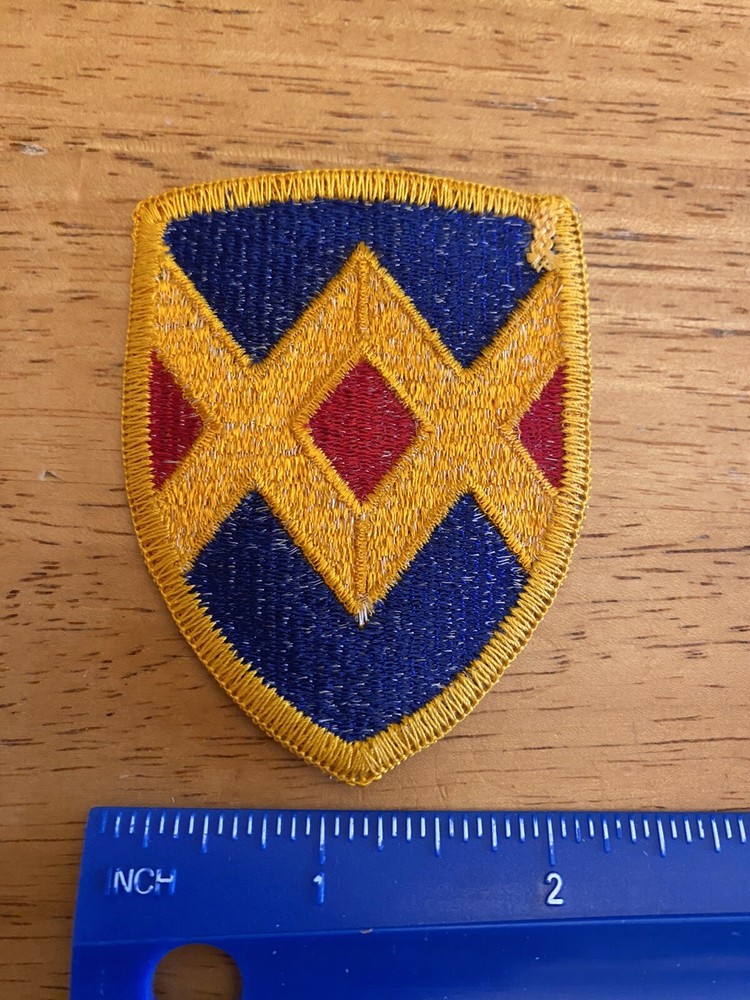 US ARMY 23rd Support Brigade Full Color Patch INV5207