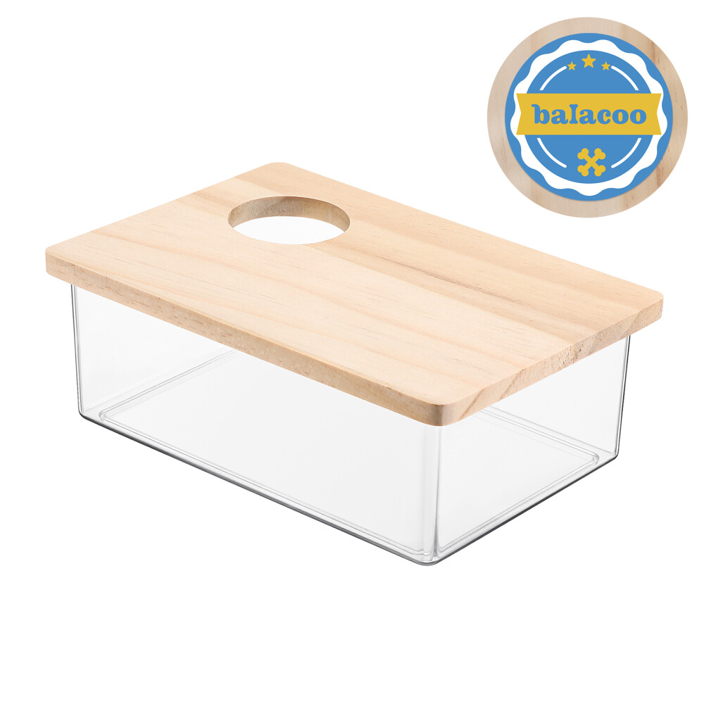 1PC Practical Hamster Bath Hamster Bath Sand Bath Hamster Sand