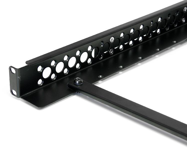 UNIRAILS1U Startech 1U Fixed 48.3cm Rack, Universal Server Guide