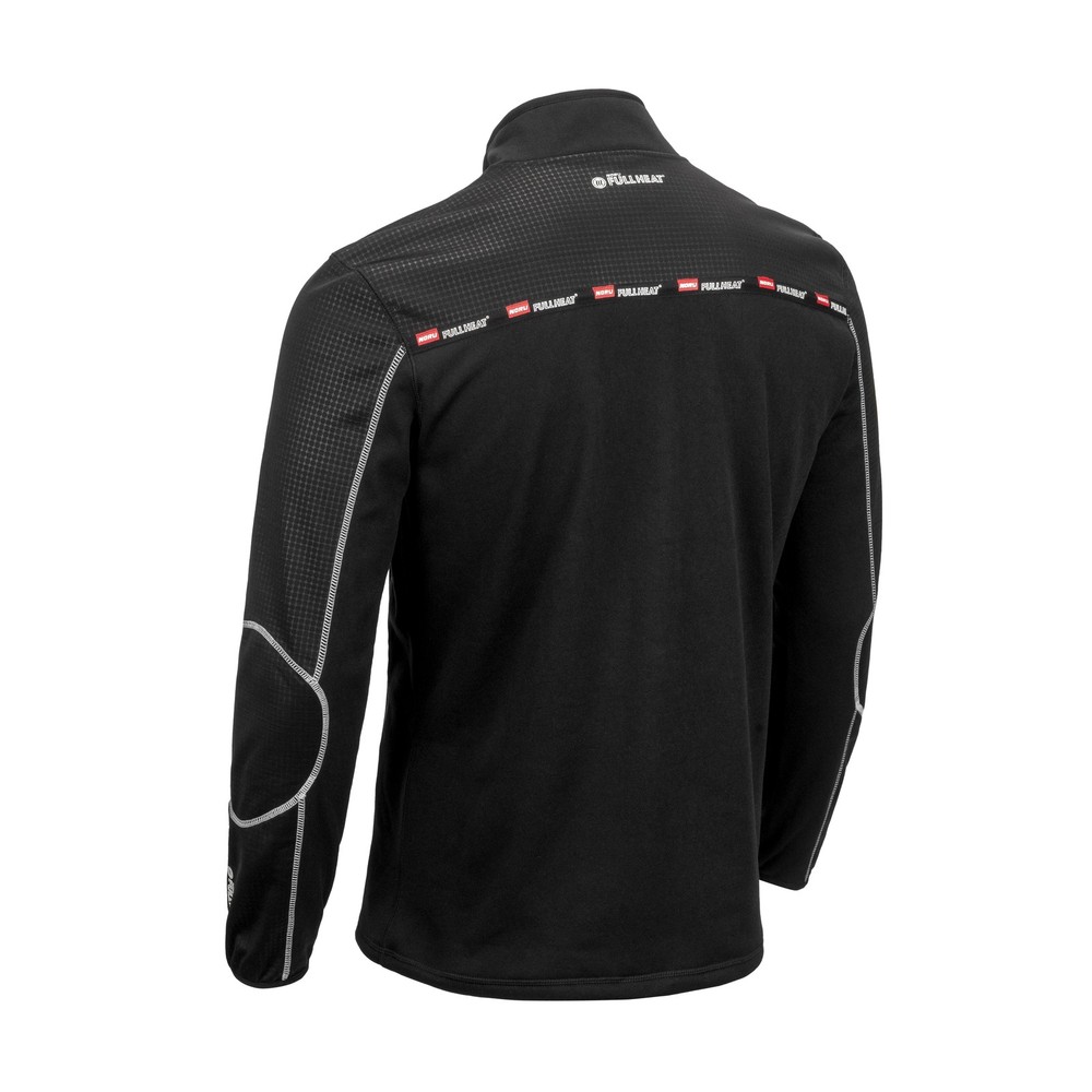 Noru Full Heat Half Zip Top Black Medium