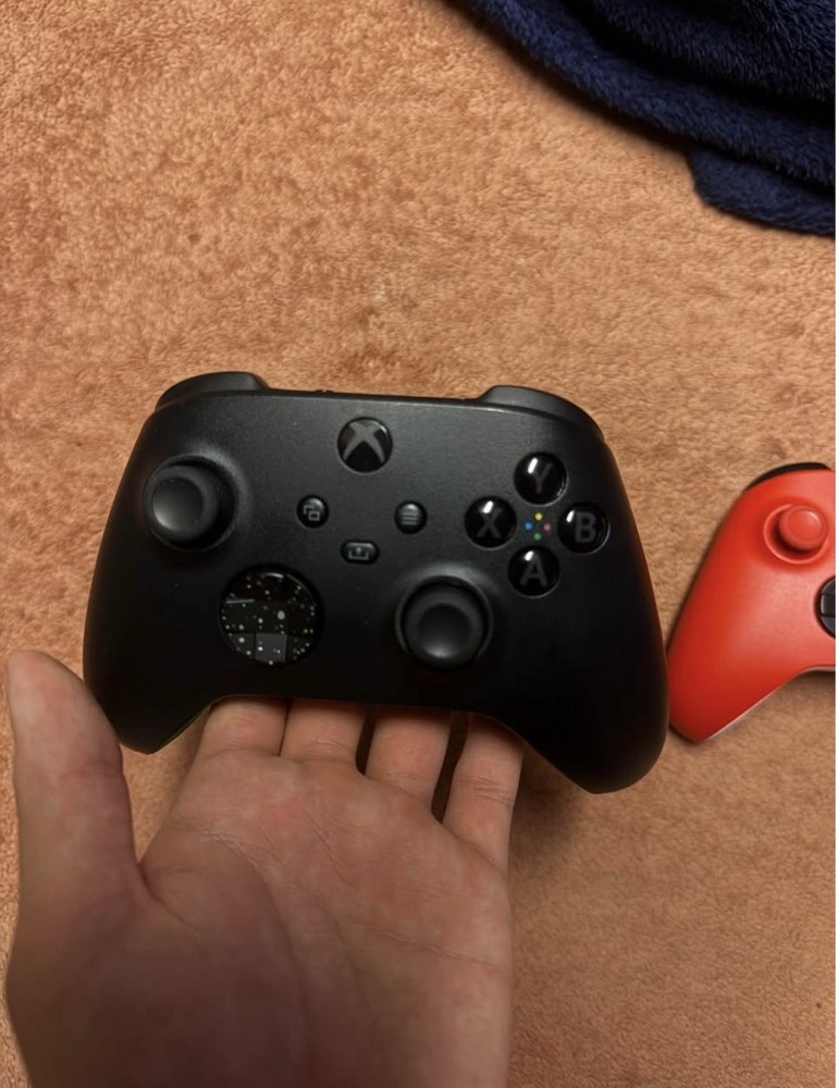 2TB Xbox Console black Odyssey Bundle with Two Wireless Controllers, Headset.