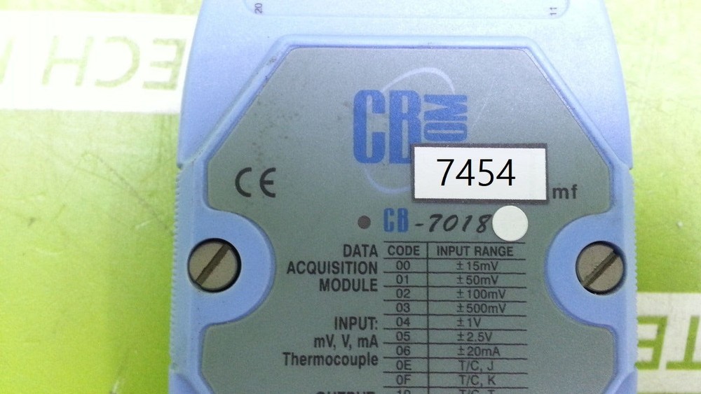 CB Com CB-7018 Communication Module Tested