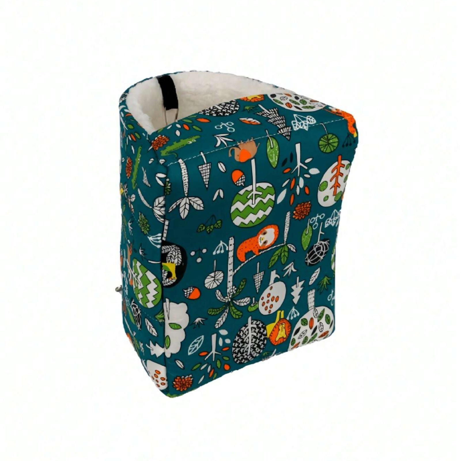 Pet Nest Plush Bird Cave Cage Sleeping Warm Bed Parrort Hammok Cozy Bird House