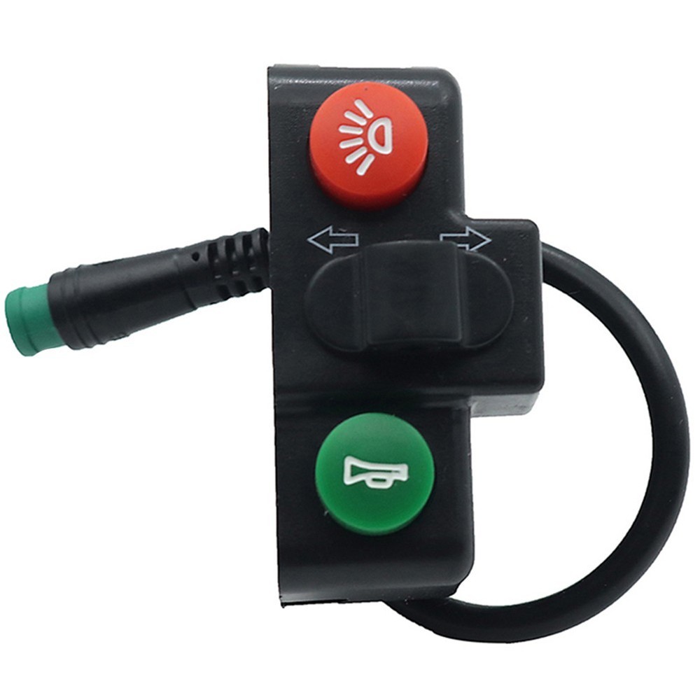 Replacement handlebar switch for scooters and bicycles with 7/8 handlebars