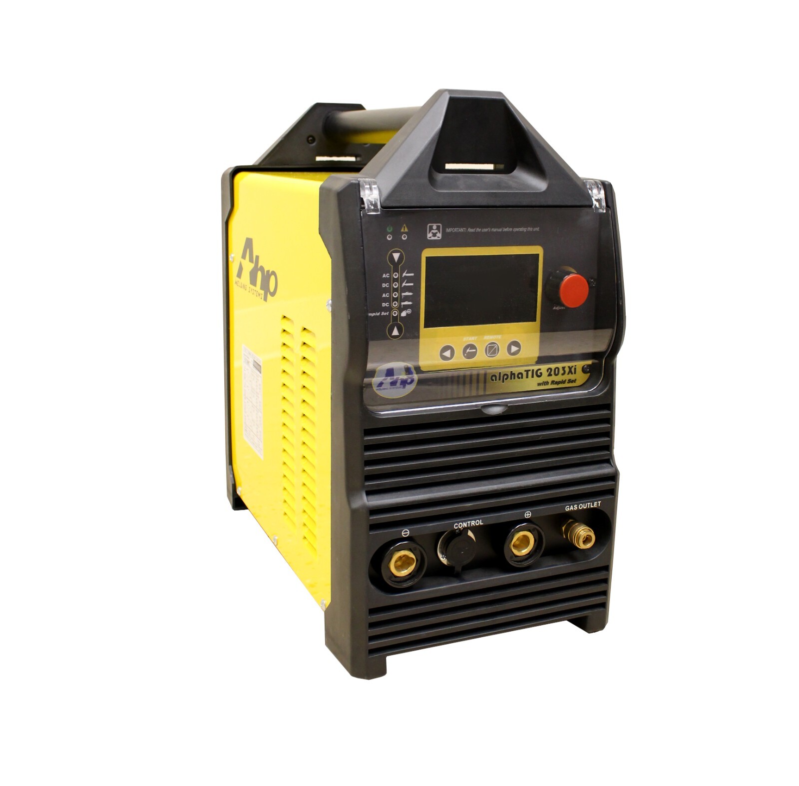 AHP 200 Amp Alpha-TIG 203Xi TIG / Stick Welder