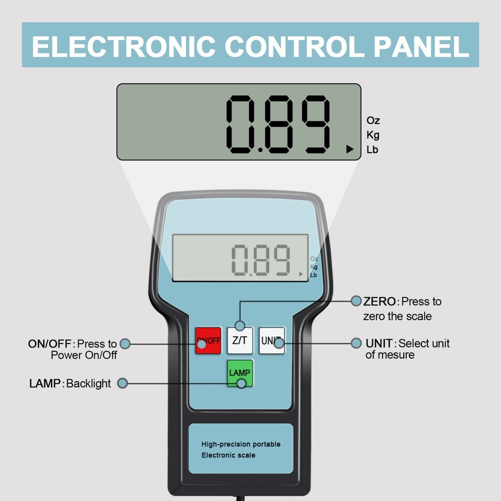 Refrigerant Scale,ACS-100 Digital Electronic Refrigerant Charging