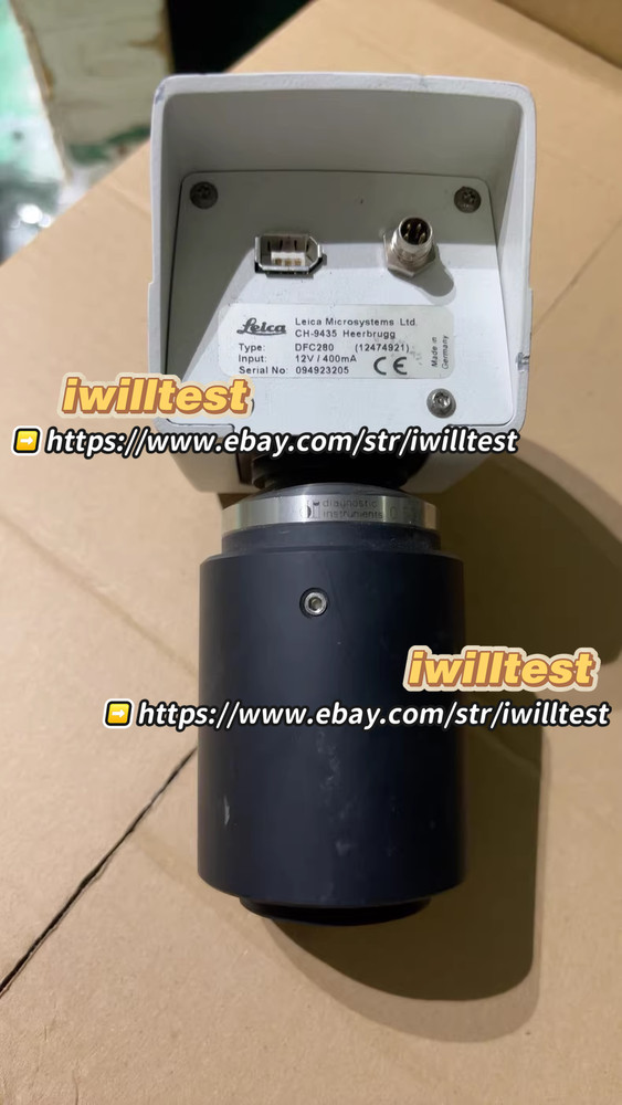 1 PCS Leica DFC280 Digital Microscope Camera*IW