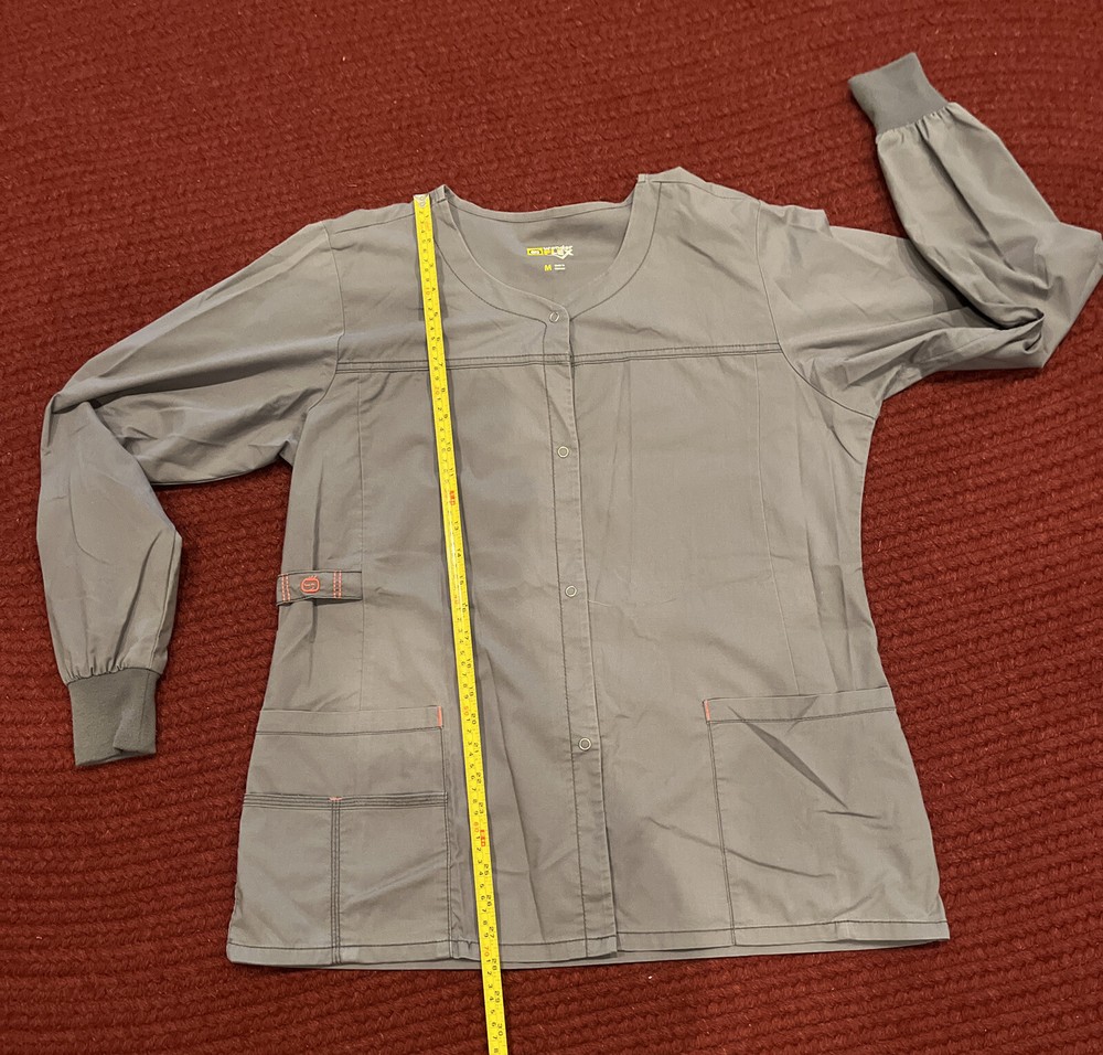 Wonder Flex Work Lab Vet Coat Jacket Medium