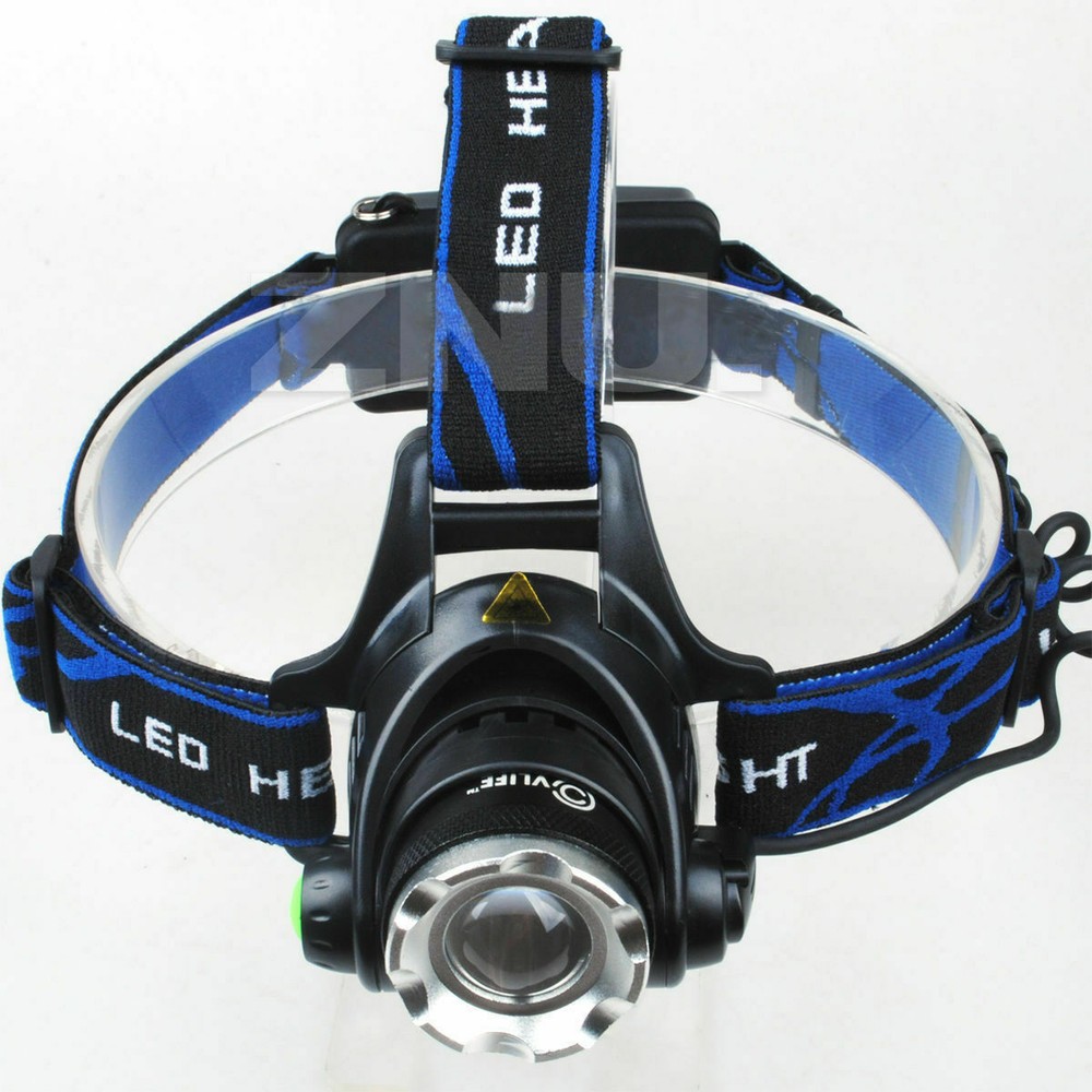 SuperBright LED Headlamp Headlight Flashlight Head Torch Camp US