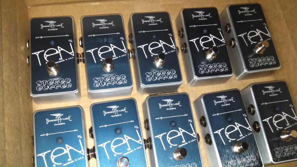 Ten Effects Bananas Exclusive Stereo Buffer