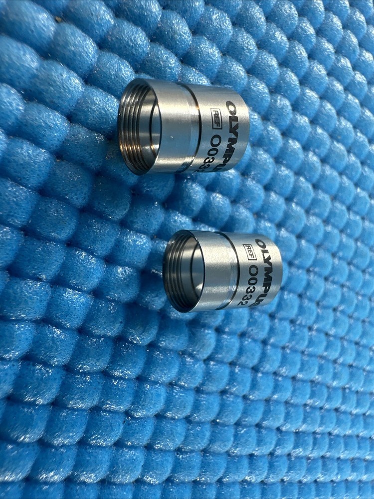 2 Each 00332 Olympus Light Guide Stem adapter, Connector Rigid Scopes