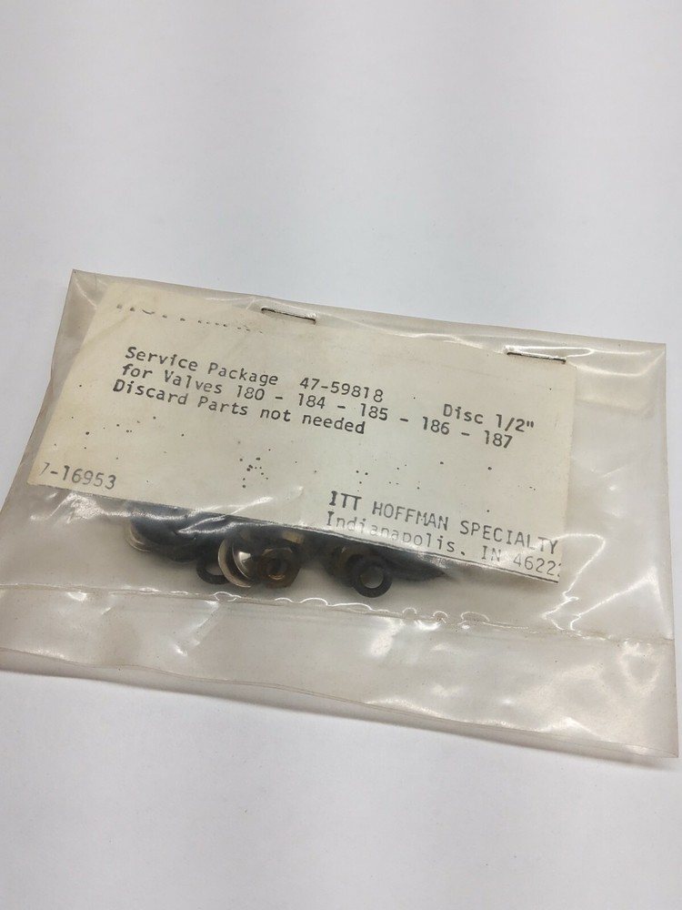 ITT HOFFMAN SERVICE PACKAGE 47-16953 (NIB)