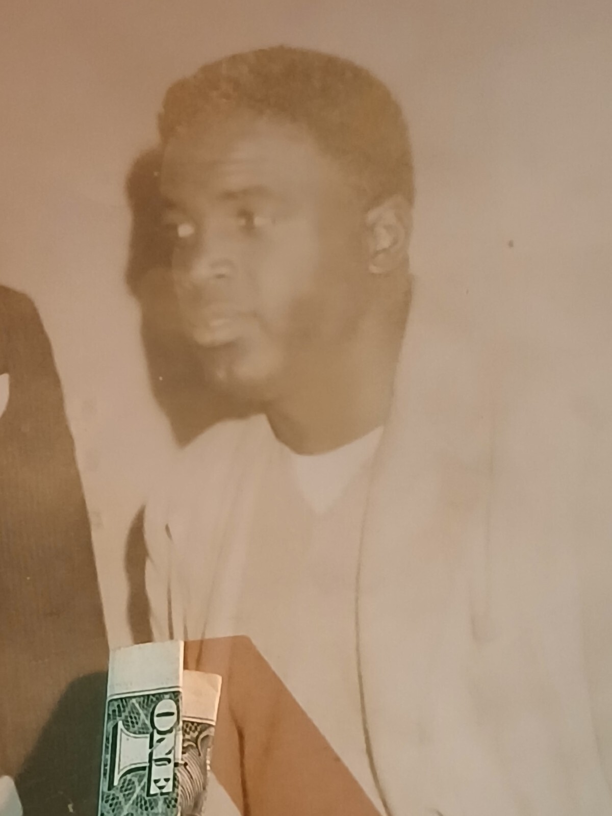 african american photo* Jackie Robinson * Calvin Littlejohn Photo * Fort Worth