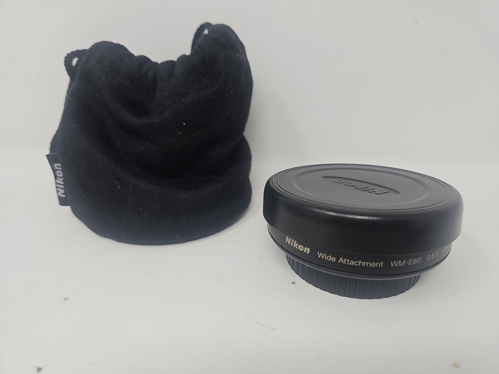 Nikon Wide Attachment WM-E80 0.8X