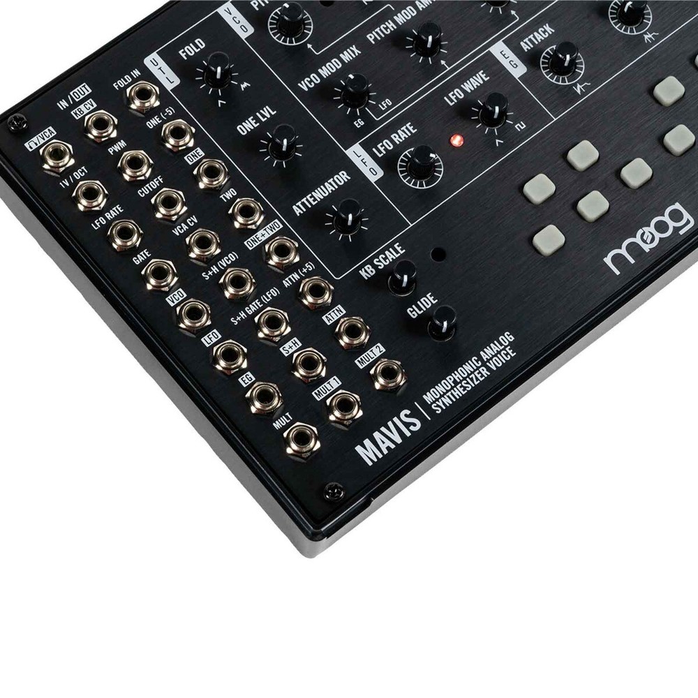 Moog Mavis Analog Audio Production Synthesizer Kit