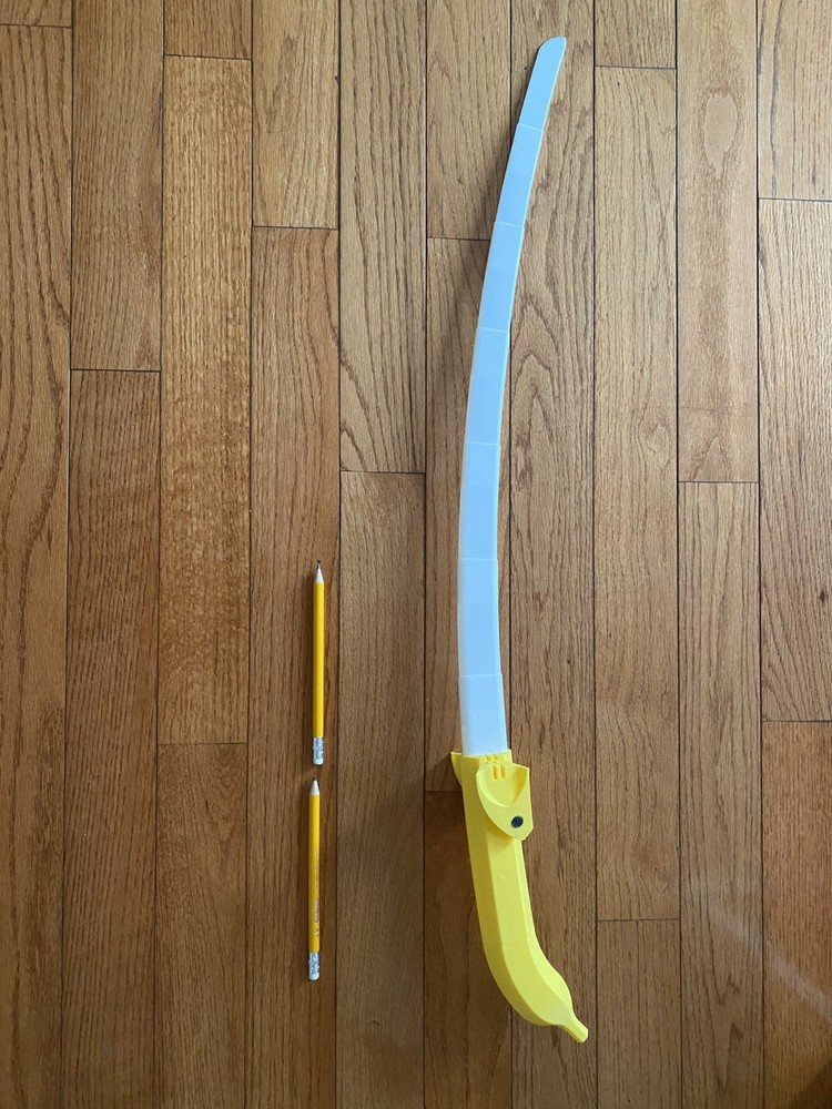 banana katana longsword