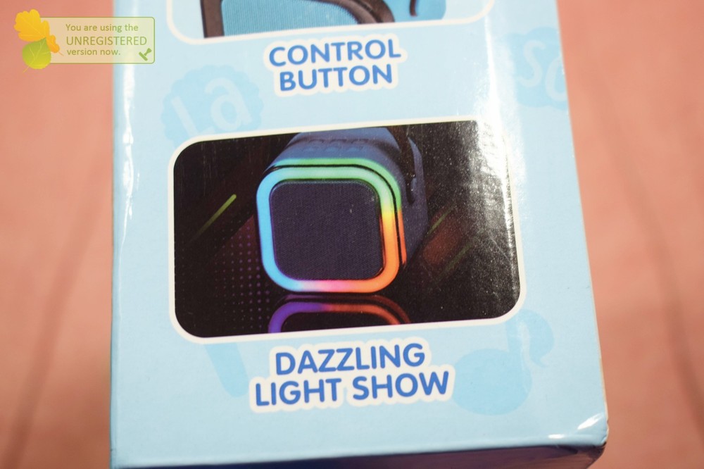 Mini Karaoke Machine with 2 Wireless Microphones