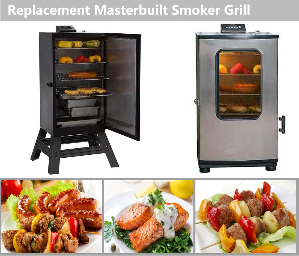 Digital Control Panel for Masterbuilt, with LED Digital Display, Compatible with