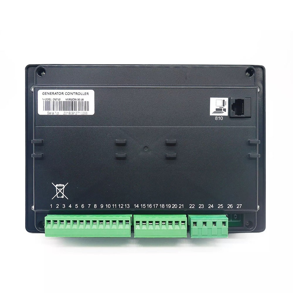 DSE710 Genset Controller with Solid State Outputs and Engine Monitoring