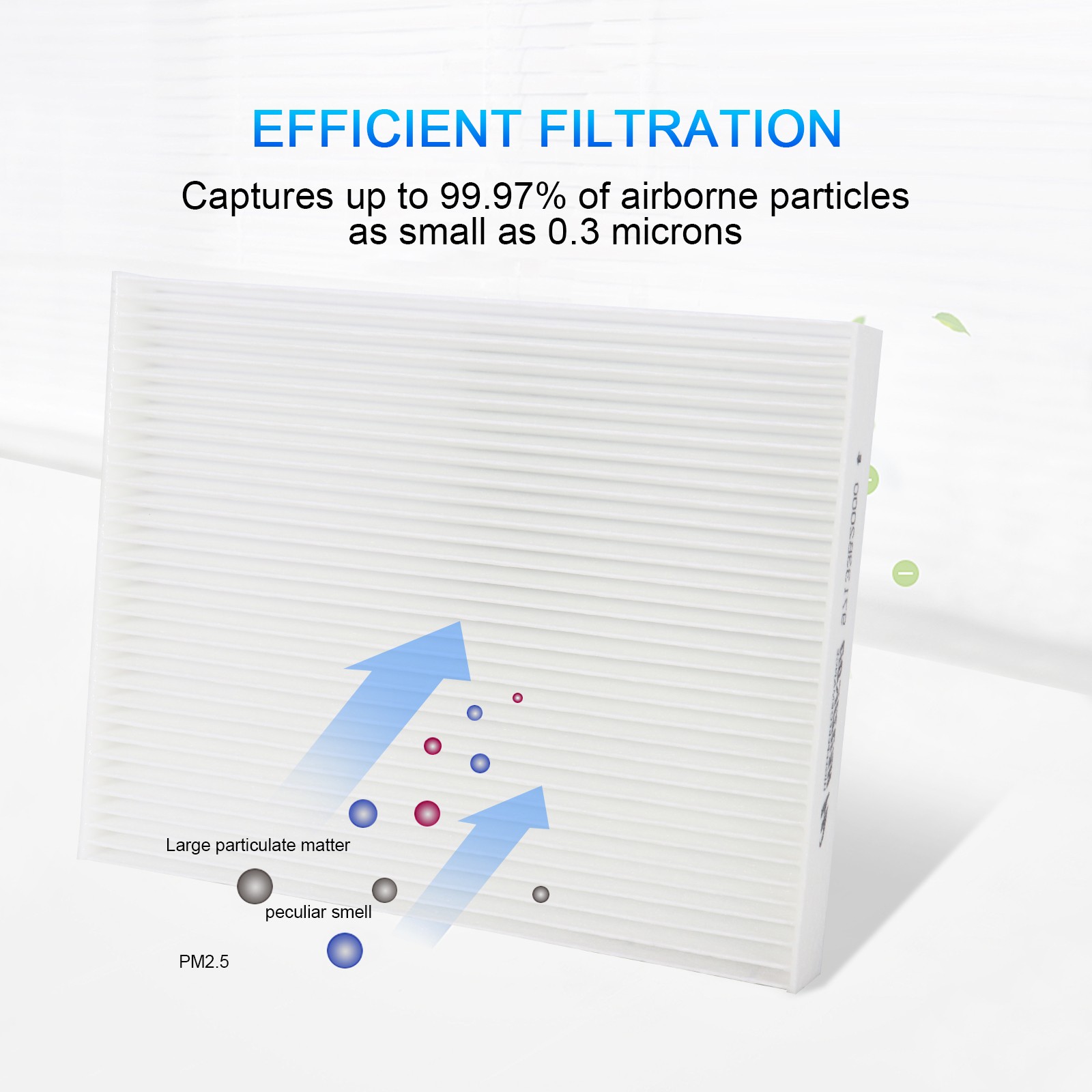 CA11206 AF5206 Engine+Cabin air filter For Kia Soul 2014 - 2019 1.6L 2.0L