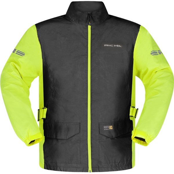 Richa Monsoon Motorcycle Breathable Windproof Waterproof Rain Over Jacket