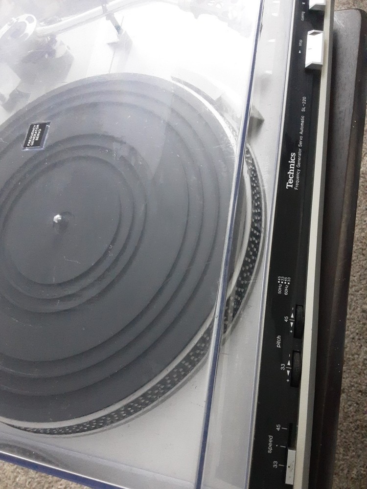 Turntable Technics Sl-220 Servo Automatic Works 💪great
