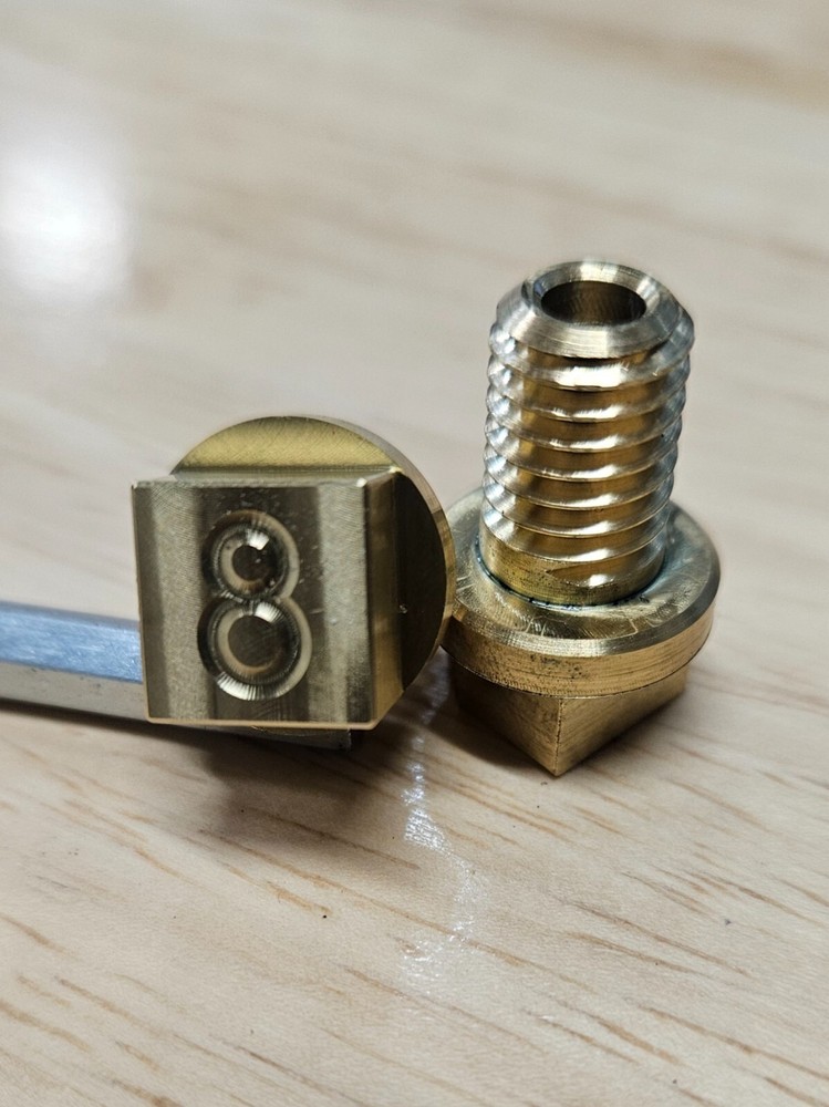 Brass Lead Shot Maker Nozzle – Size 8