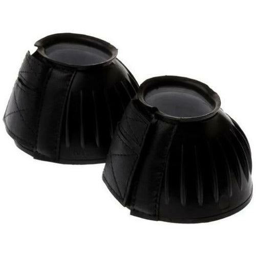 Saxon Ribbed Touch Tape Bell Boots