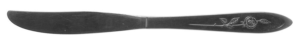 Oneida Silver My Rose  Modern Solid Knife 497706