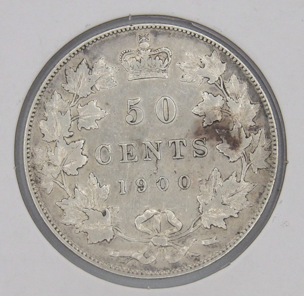 Canada 1900 XF 50 Cents