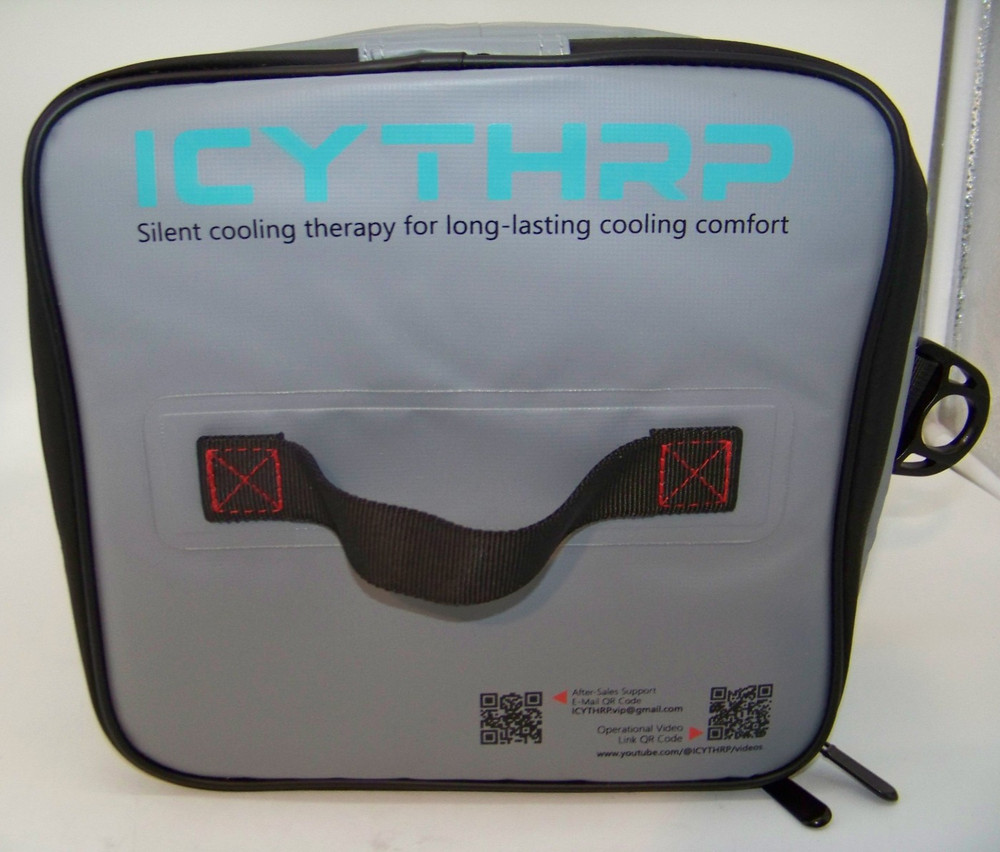 ICYTHRP Cold Therapy Machine with Programmable Timer Portable Ice Machine **READ