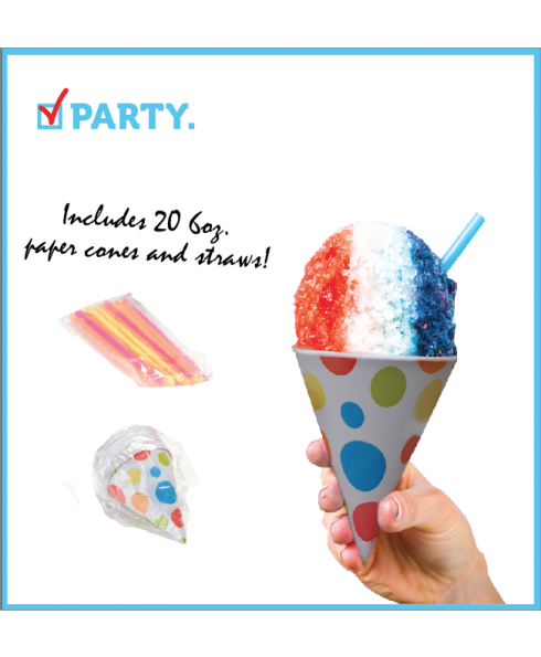 Blizzy Snow Cone Maker