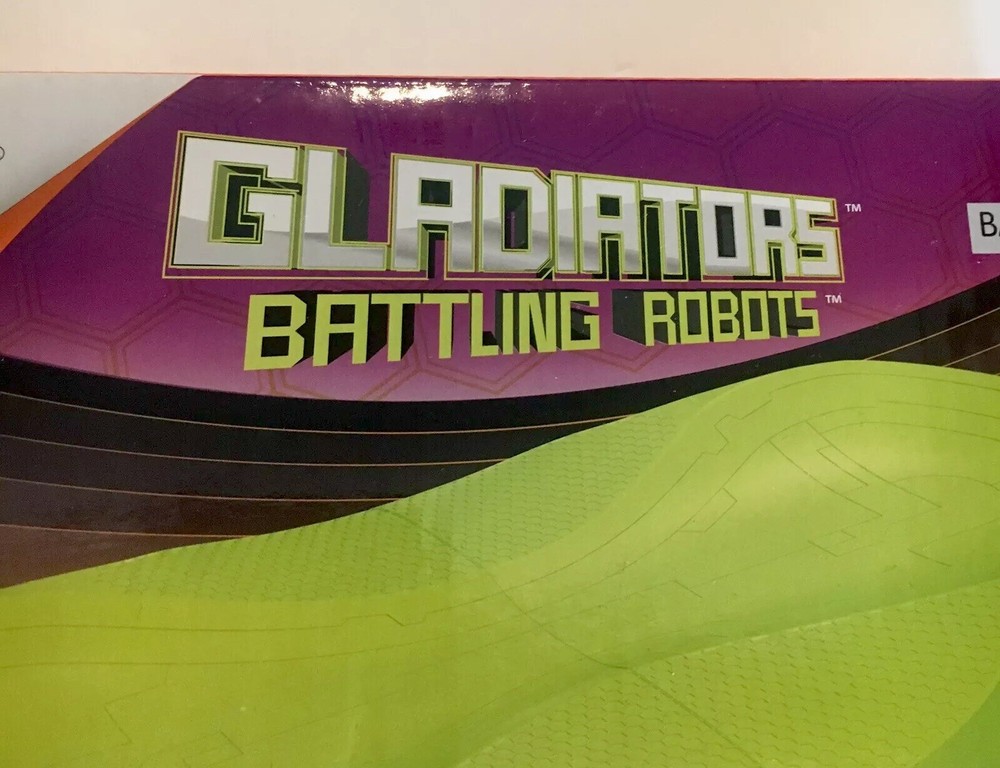 HEXBUG Battle Zone Battling Strategy Kit for Gladiator Robots New In Box
