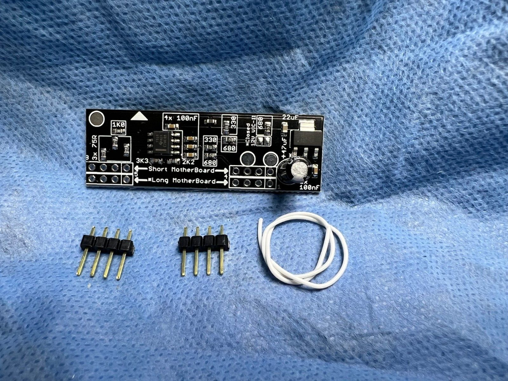 Commodore 64 and 128 (C64 / C128) RF Modulator Replacement