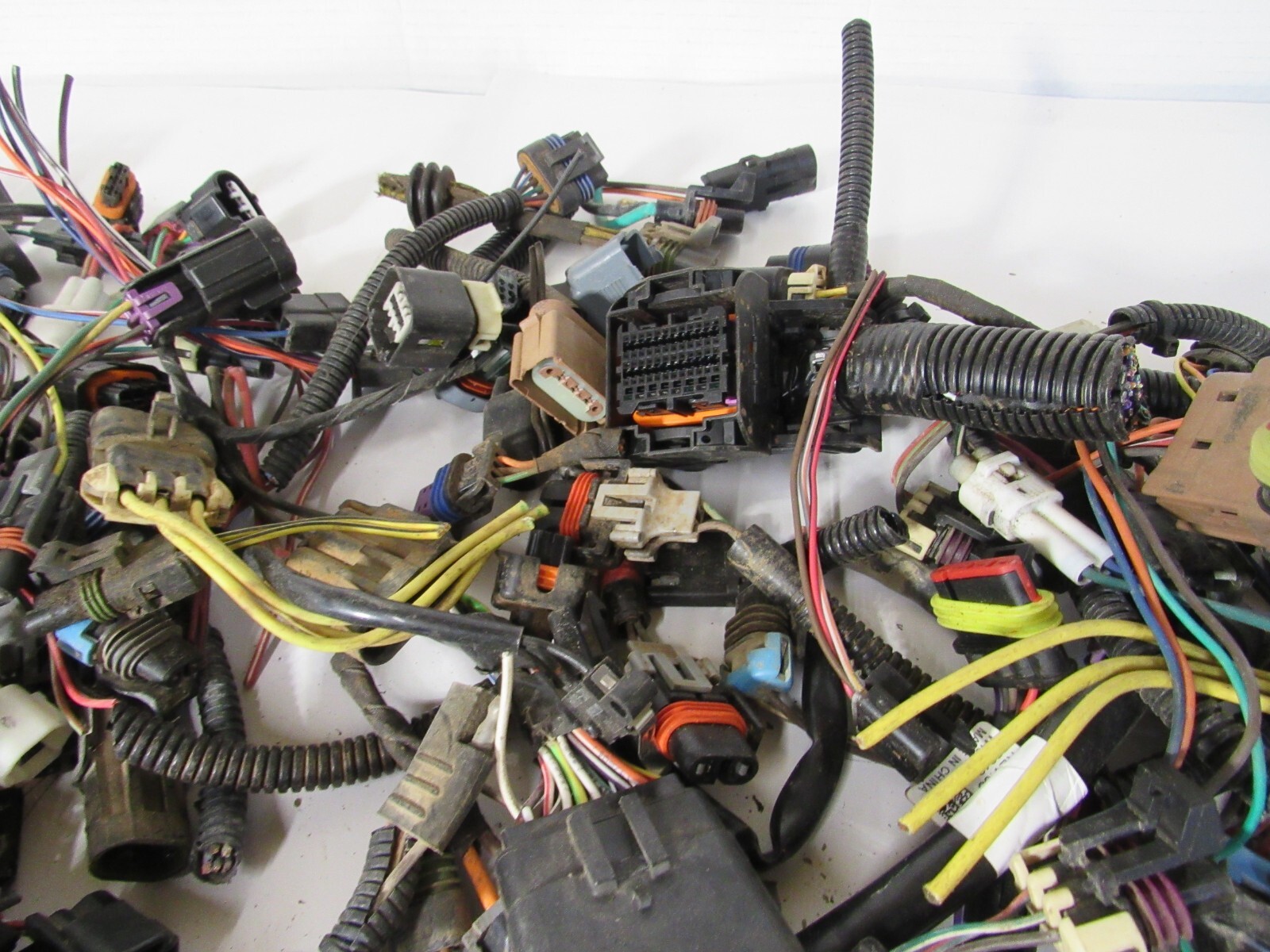 Huge Lot Of OEM Polaris Wire Connections Plugs Connectors Wire Harness Parts