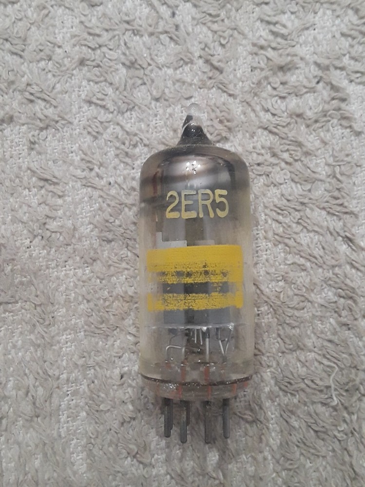 NOS Coronado 2ER5 Vacuum tube
