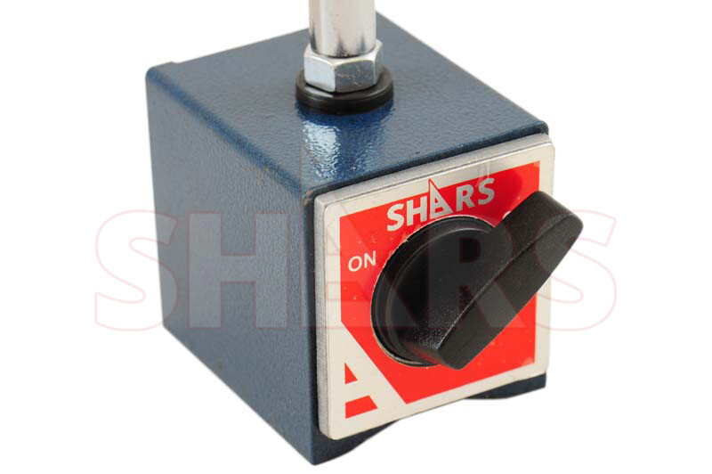135lbs Magnetic Base Holder with Fine Adjustment For Dial Test Indicator P]