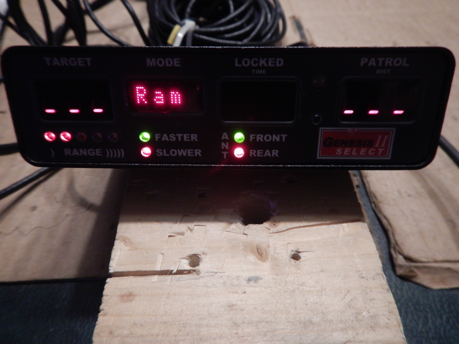 Decatur KA Band Genesis II Radar ****L@@K****