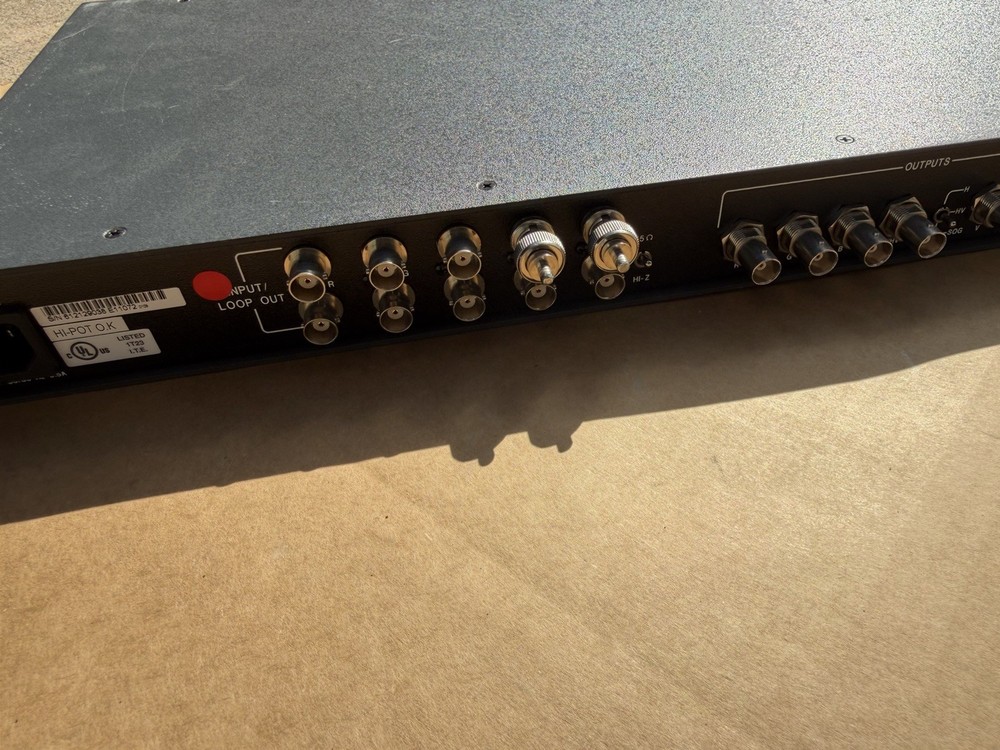 Extron Electronics DDS100 Digital Display Scaler - Used - Power Tested -