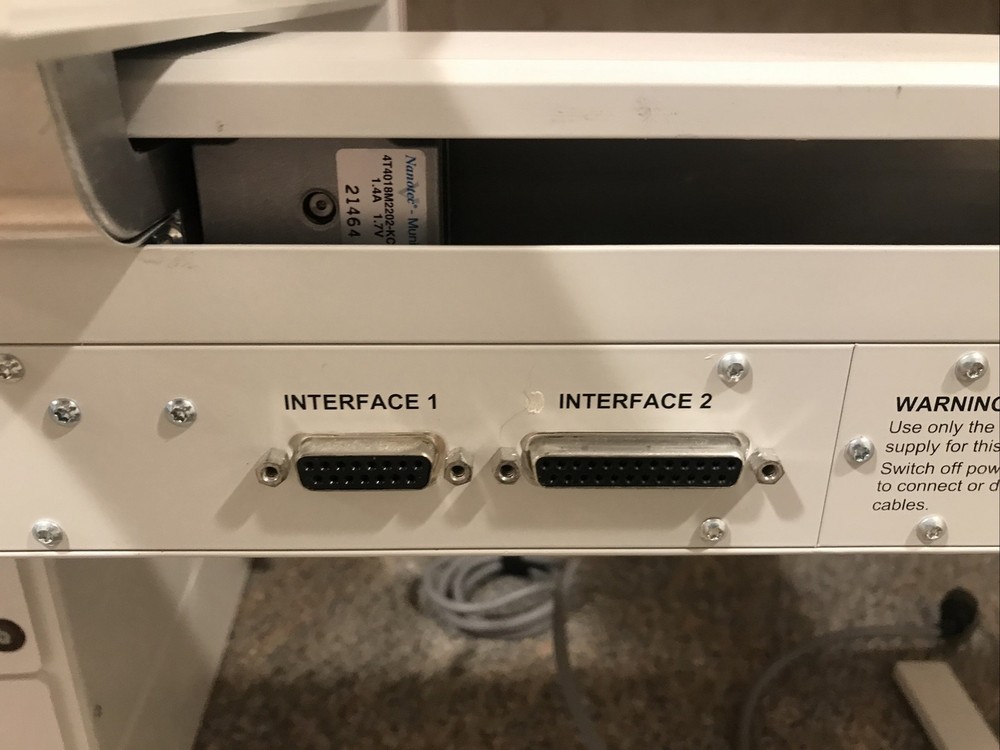 CTC Analytics Microcal Autosampler MXY 01-01B Please Read