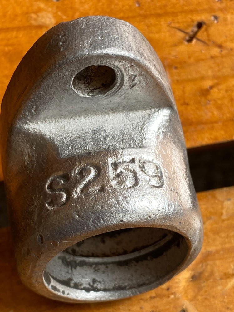 Maytag Model 92 Engine Exhaust Flange