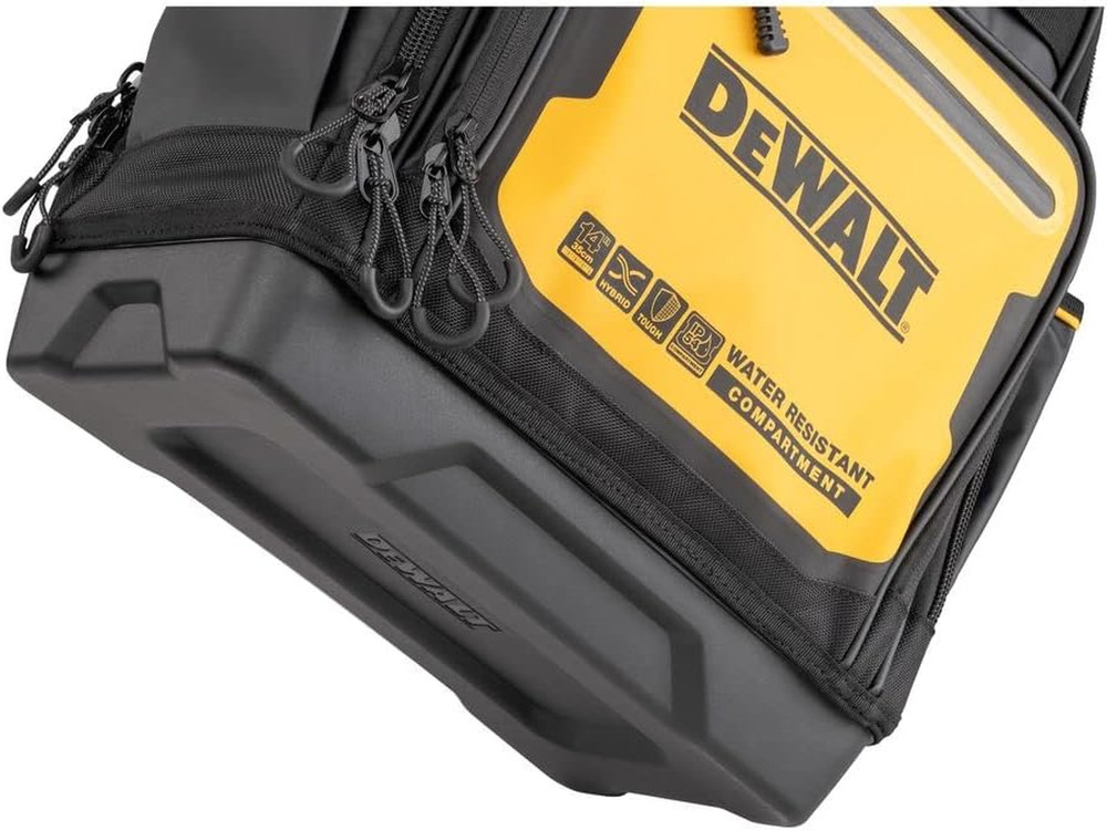 Tool Backpack, Tool Storage and Organization, Durable and Water Resistant (DW...