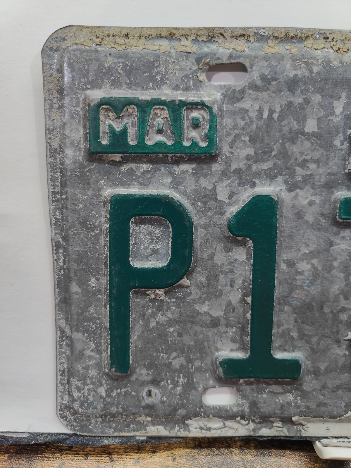 TEXAS ⭐ License Plate Tag USA 🇺🇸 🐂 1980 Dealer P 17 178 Classic Car Vintage