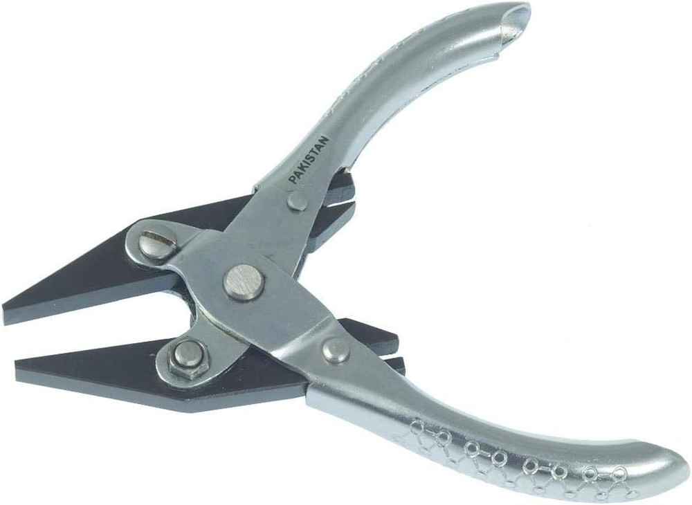 Smooth Flat Jaw Parallel Pliers-125Mm