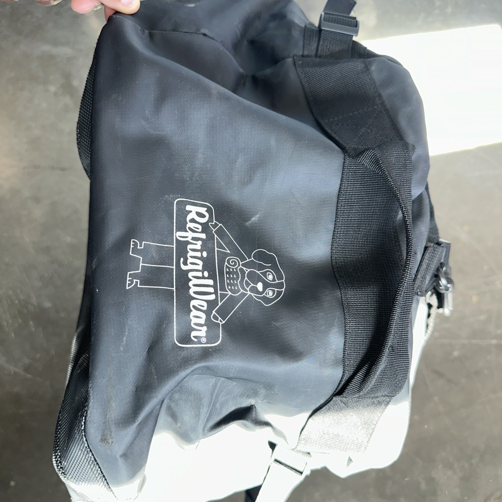 RefrigiWear - Large Black Duffle Bag