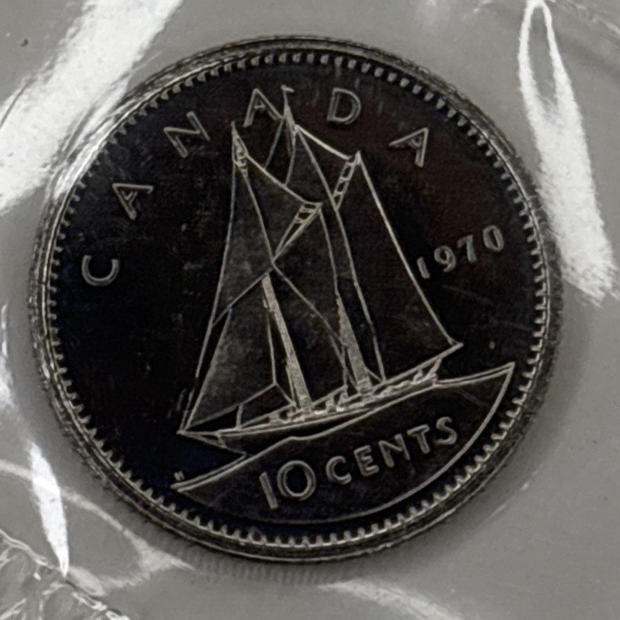 1969 & 1970 Canada Uncirculated Mint Sets